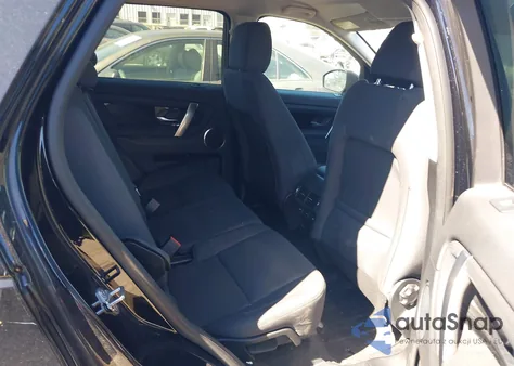 2020 Land Rover Discovery Sport Standard из США, поврежденный, VIN SALCK2FX8LH856829